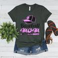 Baseball Mom Club Cool Women's Heather T-Shirt Heather Forest Baseball Mom Club Cool Women's Heather T-Shirt Heather Forest