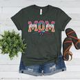Baseball Mom Coquette Bow Mommy Ice Cream Mother's Day Mom Women's Heather T-Shirt Heather Forest Baseball Mom Coquette Bow Mommy Ice Cream Mother's Day Mom Women's Heather T-Shirt Heather Forest