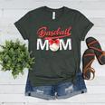 Baseball Mom Coquette Pink Bow Baseball Mama Premium Women's Heather T-Shirt Heather Forest Baseball Mom Coquette Pink Bow Baseball Mama Premium Women's Heather T-Shirt Heather Forest