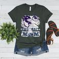 Baseball Mom Cute Design Sports & Softball Nostalgia Tee Raglan Baseball Tee Women's Heather T-Shirt Heather Forest Baseball Mom Cute Design Sports & Softball Nostalgia Tee Raglan Baseball Tee Women's Heather T-Shirt Heather Forest