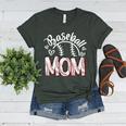 Baseball Mom Cute Baseball Mama Proud Senior Baseball Player Premium Women's Heather T-Shirt Heather Forest Baseball Mom Cute Baseball Mama Proud Senior Baseball Player Premium Women's Heather T-Shirt Heather Forest