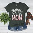 Baseball Mom Cute Baseball Mama Proud Senior Baseball Player Women's Heather T-Shirt Heather Forest Baseball Mom Cute Baseball Mama Proud Senior Baseball Player Women's Heather T-Shirt Heather Forest