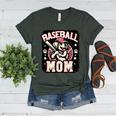 Baseball Mom Dog Mother's In My Baseball Mom Era Women's Heather T-Shirt Heather Forest Baseball Mom Dog Mother's In My Baseball Mom Era Women's Heather T-Shirt Heather Forest