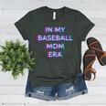 In My Baseball Mom Era 80s Retro Style Women's Heather T-Shirt Heather Forest In My Baseball Mom Era 80s Retro Style Women's Heather T-Shirt Heather Forest