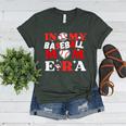 In My Baseball Mom Era Endless Memories Stylish Tribute Women's Heather T-Shirt Heather Forest In My Baseball Mom Era Endless Memories Stylish Tribute Women's Heather T-Shirt Heather Forest
