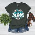 Baseball Mom Era Game Day Women's Women's Heather T-Shirt Heather Forest Baseball Mom Era Game Day Women's Women's Heather T-Shirt Heather Forest