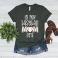 Baseball Mom Era Gameday In My Baseball Mom Era Women's Heather T-Shirt Heather Forest