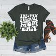 In My Baseball Mom Era Baseball Mama Groovy Sports Parent Women's Heather T-Shirt Heather Forest In My Baseball Mom Era Baseball Mama Groovy Sports Parent Women's Heather T-Shirt Heather Forest