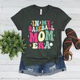 In My Baseball Mom Era Baseball Mama Premium Women's Heather T-Shirt Heather Forest In My Baseball Mom Era Baseball Mama Premium Women's Heather T-Shirt Heather Forest