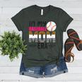 In My Baseball Mom Era Baseball Mom Mother Women's Heather T-Shirt Heather Forest