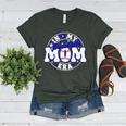 Baseball Mom Era Player Mother Game Day Women's Heather T-Shirt Heather Forest Baseball Mom Era Player Mother Game Day Women's Heather T-Shirt Heather Forest