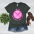 In My Baseball Mom Era Retro Game Day Mom Era 2 Sides Women's Heather T-Shirt Heather Forest In My Baseball Mom Era Retro Game Day Mom Era 2 Sides Women's Heather T-Shirt Heather Forest