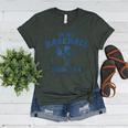 In My Baseball Mom Era Retro Game Day Mama Groovy Season Raglan Baseball Tee Women's Heather T-Shirt Heather Forest