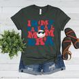 In My Baseball Mom Era Smile Face Retro Women's Heather T-Shirt Heather Forest In My Baseball Mom Era Smile Face Retro Women's Heather T-Shirt Heather Forest