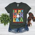 In My Baseball Mom Era Tee Bunny Ears Rabbit Baseball Women's Heather T-Shirt Heather Forest