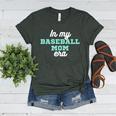 In My Baseball Mom Era Tee Game Day Baseball Mom Life Women's Heather T-Shirt Heather Forest In My Baseball Mom Era Tee Game Day Baseball Mom Life Women's Heather T-Shirt Heather Forest