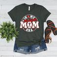 Baseball Mom Era For Women Player Mother Women's Heather T-Shirt Heather Forest