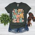 In My Baseball Mom Era Women's Heather T-Shirt Heather Forest