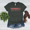 Baseball Mom Forever Baseball Mom Women's Heather T-Shirt Heather Forest Baseball Mom Forever Baseball Mom Women's Heather T-Shirt Heather Forest
