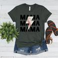 Baseball Mom Game Day Baseball Season Gameday Sports Mama Women's Heather T-Shirt Heather Forest Baseball Mom Game Day Baseball Season Gameday Sports Mama Women's Heather T-Shirt Heather Forest