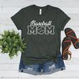 Baseball Mom Gameday Graphic Women's Heather T-Shirt Heather Forest Baseball Mom Gameday Graphic Women's Heather T-Shirt Heather Forest