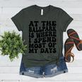 Baseball Mom Good For Baseball Boys Kids Men Women Women's Heather T-Shirt Heather Forest Baseball Mom Good For Baseball Boys Kids Men Women Women's Heather T-Shirt Heather Forest