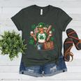 Baseball Mom Green Shamrock St Patrick Day Women Women's Heather T-Shirt Heather Forest Baseball Mom Green Shamrock St Patrick Day Women Women's Heather T-Shirt Heather Forest