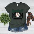 Baseball Mom Green Varsity Baseball Mama Cute Mother's Day Women's Heather T-Shirt Heather Forest Baseball Mom Green Varsity Baseball Mama Cute Mother's Day Women's Heather T-Shirt Heather Forest