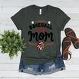 Baseball Mom Must Haves Product Women's Heather T-Shirt Heather Forest Baseball Mom Must Haves Product Women's Heather T-Shirt Heather Forest
