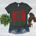 Baseball Mom Homerun Best Mom Sport Player Women's Heather T-Shirt Heather Forest