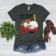 Baseball Mom Hot Mess Always Stressed Baseball Mama Women's Heather T-Shirt Heather Forest