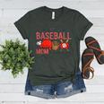 Baseball Mom I'm A Baseball Mom Of Course I'm Broke Women's Heather T-Shirt Heather Forest