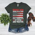 Baseball Mom Inside Us All There Lives a Zombie Sport Women's Heather T-Shirt Heather Forest