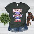 Baseball Mom Loud & Proud Since 1974 Women's Heather T-Shirt Heather Forest Baseball Mom Loud & Proud Since 1974 Women's Heather T-Shirt Heather Forest
