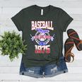 Baseball Mom Loud & Proud Since 1975 Women's Heather T-Shirt Heather Forest