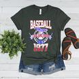 Baseball Mom Loud & Proud Since 1977 Women's Heather T-Shirt Heather Forest Baseball Mom Loud & Proud Since 1977 Women's Heather T-Shirt Heather Forest