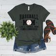Baseball Mom Loud Proud Mom Like A Normal Mama Mothers Women's Heather T-Shirt Heather Forest Baseball Mom Loud Proud Mom Like A Normal Mama Mothers Women's Heather T-Shirt Heather Forest