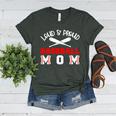 Baseball Mom Loud Proud Quote Game Day Sports Mama Saying Women's Heather T-Shirt Heather Forest