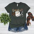 Baseball Mom Mama Mother Women's Heather T-Shirt Heather Forest Baseball Mom Mama Mother Women's Heather T-Shirt Heather Forest