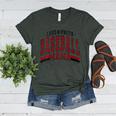 Baseball Mom Baseball Mama Mother's Day Red Loud Proud Women's Heather T-Shirt Heather Forest Baseball Mom Baseball Mama Mother's Day Red Loud Proud Women's Heather T-Shirt Heather Forest