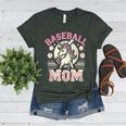 Baseball Mom Mama Mother's Dog In My Baseball Mom Era Women's Heather T-Shirt Heather Forest Baseball Mom Mama Mother's Dog In My Baseball Mom Era Women's Heather T-Shirt Heather Forest