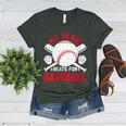 Baseball Mom Meme Quote Women's Heather T-Shirt Heather Forest Baseball Mom Meme Quote Women's Heather T-Shirt Heather Forest