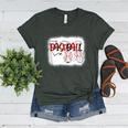 Baseball Mom Mommy Baseball Player Women's Heather T-Shirt Heather Forest Baseball Mom Mommy Baseball Player Women's Heather T-Shirt Heather Forest