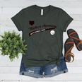 Baseball Mom Mothers Against Baseball Pants Women's Heather T-Shirt Heather Forest