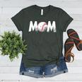 Baseball Mom Mother's Day Mama Sport Women's Heather T-Shirt Heather Forest