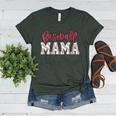 Baseball Mom Pink Baseball Mama Matching Family Daughter Women's Heather T-Shirt Heather Forest Baseball Mom Pink Baseball Mama Matching Family Daughter Women's Heather T-Shirt Heather Forest