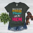 Baseball Mom Quote Vintage Retro Baseball Saying Women's Heather T-Shirt Heather Forest Baseball Mom Quote Vintage Retro Baseball Saying Women's Heather T-Shirt Heather Forest