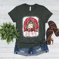 Baseball Mom Rainbow Boho Mommy Premium Women's Heather T-Shirt Heather Forest Baseball Mom Rainbow Boho Mommy Premium Women's Heather T-Shirt Heather Forest