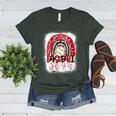Baseball Mom Rainbow Boho Mommy Women's Heather T-Shirt Heather Forest Baseball Mom Rainbow Boho Mommy Women's Heather T-Shirt Heather Forest