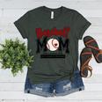 Baseball Mom Red Varsity Baseball Mama Cute Mother's Day Women's Heather T-Shirt Heather Forest Baseball Mom Red Varsity Baseball Mama Cute Mother's Day Women's Heather T-Shirt Heather Forest